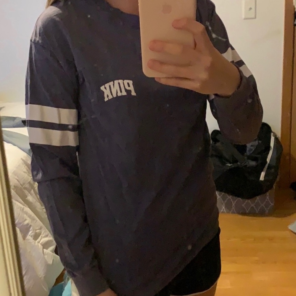 Pink long sleeve